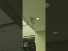 smart fire monitor installed in project