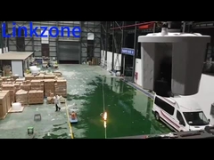 کنترل از راه دور مانیتور خودکار آتش نشانی