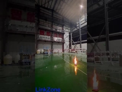 آزمایش دقیق عملکرد اطفاء حریق مداوم در نقاط مختلف