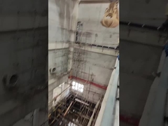 مانیتور آتش Linkzone مورد استفاده در نیروگاه زباله