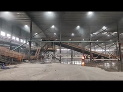 مانیتور آتش لینکزون در تست سایت در انبار