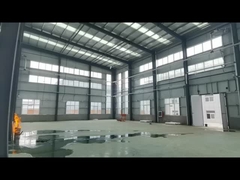 آزمایش اطفای حریق مانیتور اتوماتیک Linkzone در پروژه