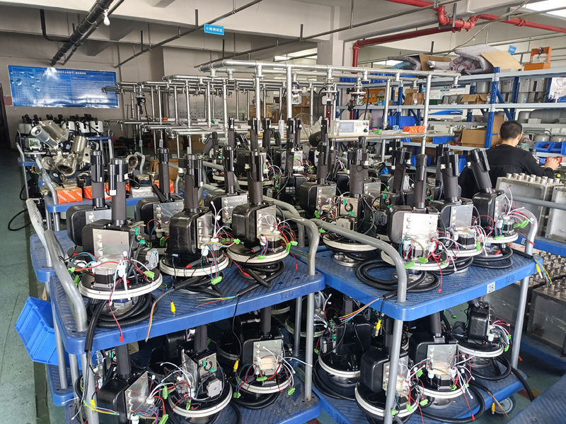 Henan LinkZone Fire Technology Co.,Ltd メーカー生産ライン