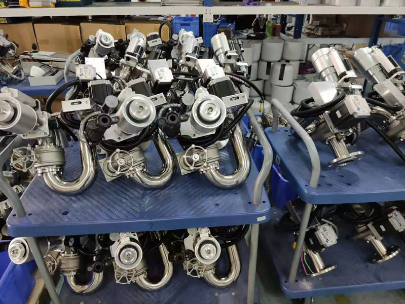 Henan LinkZone Fire Technology Co.,Ltd メーカー生産ライン