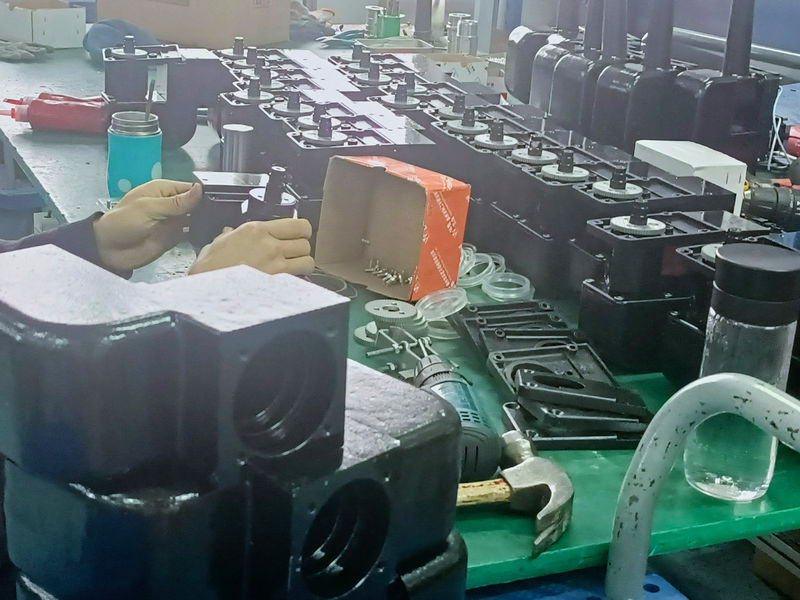 Henan LinkZone Fire Technology Co.,Ltd メーカー生産ライン