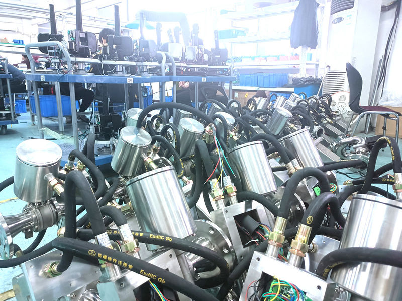 Henan LinkZone Fire Technology Co.,Ltd メーカー生産ライン