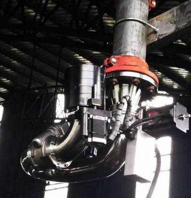 Automatic Firefighter Robotic Fire Monitor Water Cannon CCCF