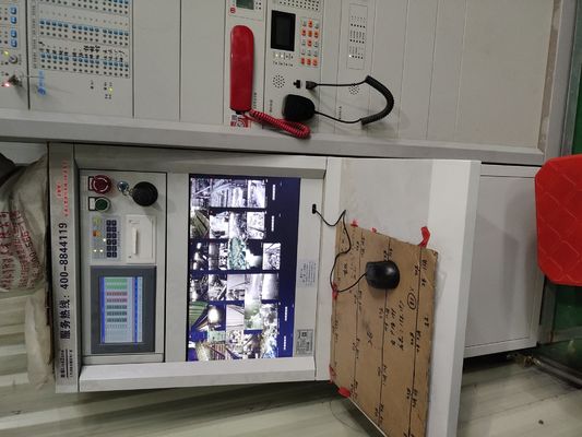 Fire Alarm Water Jet Monitor 0.9MPa Automatic Targeting Firefighting Monitor