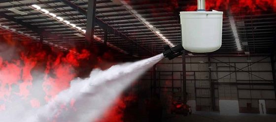 Automatic Nozzle 24h Automatic Fire Monitor Intelligent Fire Water Cannon