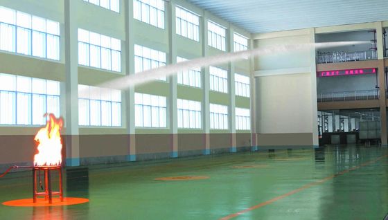 0.6MPa Remote Control Fire Water Cannon 40M Monitoring Radius