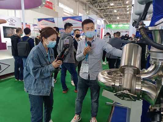 Advanced Automatic Fire Fighting Robot Water Cannon 0.8MPa High Pressure