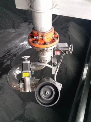 Smart Hydraulic Water Cannon Fire Protection Monitor 55m Jet Radius