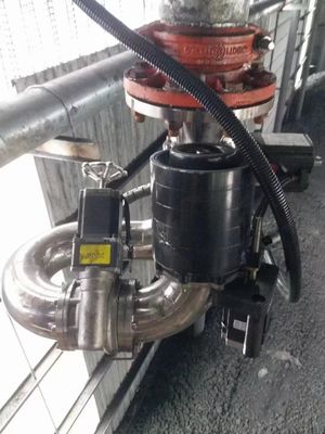 0.8Mpa Automatic Firefighting Water Gun Smart Fire Sprinkler System