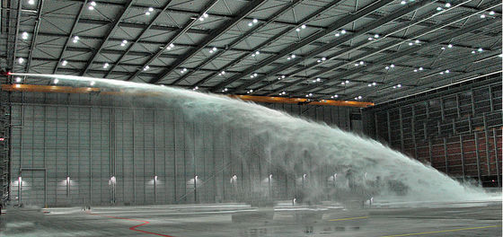 Unmanned Electric Robotic Water Cannon Fire Suppression System Auto Run