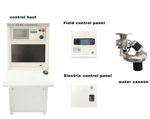 ZDMS0.8 Intelligent Fire Fighting Water Cannon For Large Space Fire Protection Monitor