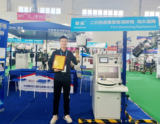 0.6MPa Large Flow Fire Water Cannon With Precision Positioning Water Jet Monitor
