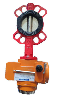 0.8MPa Automatic Fire Monitor Water Cannon Explosion Proof