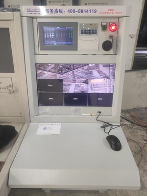 Remote Control Automatic Fire Monitor High Pressure For Fighting Engineering 0.8MPa