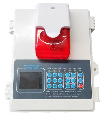 24 Hours Remote Control Fire Monitor LinkZone Hydraulic Water Cannon 20L/S