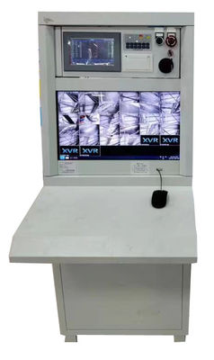 Automatic Tracking Positioning Water Jet Monitor 0.8MPa Fire Extinguishing