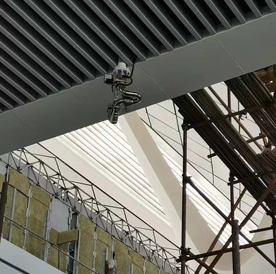 Linkzone CCCF Fire Water Cannon Automatic Tracking Targeting Fire Alarm Suppression System