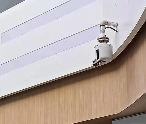 Firefighting Robot Automatic Fire Monitor For Fire Safety 35m