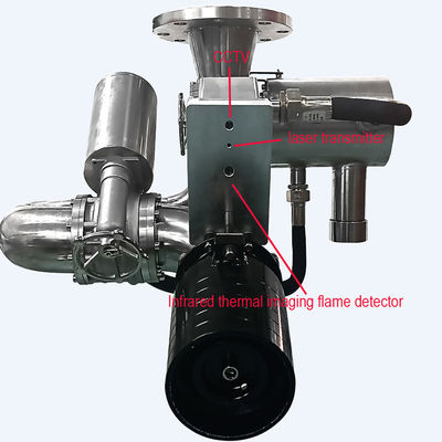 Anti Explosion Automatic Water Cannon monitor Auto Tracking Positioning CCCF