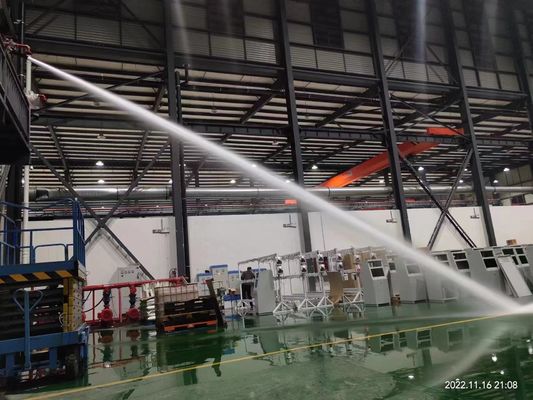 SS316L Waterproof Fire Extinguisher Water Cannon IR Sensor Fire Monitor