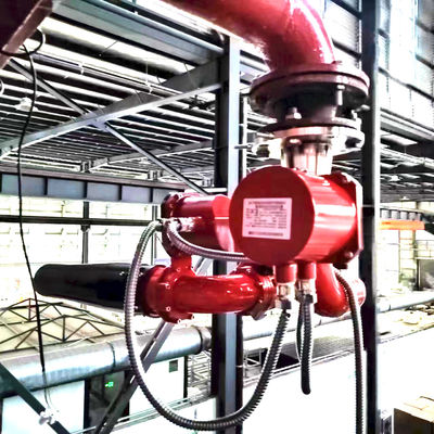 CCC ISO Auto Fire Suppression System Foam Cannon For Oil Port Firefighting
