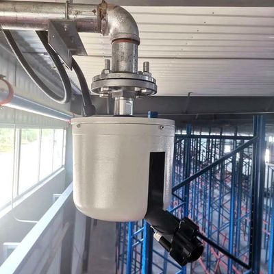 Patent Designed Remote Control Fire Monitor System 40m Monitoring Radius