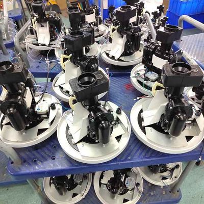 Auto Tracking And Detecting Fire Fighting Monitor ZDMS Series For Firefighting