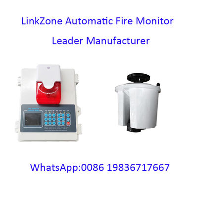 5L Widely Used Automatic Fire Monitor 40m Monitoring Radius Water Jet Monitor