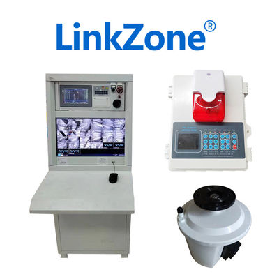 LinkZone Electric Driven Automatic Fire Monitor 0.6Mpa Self Adapting