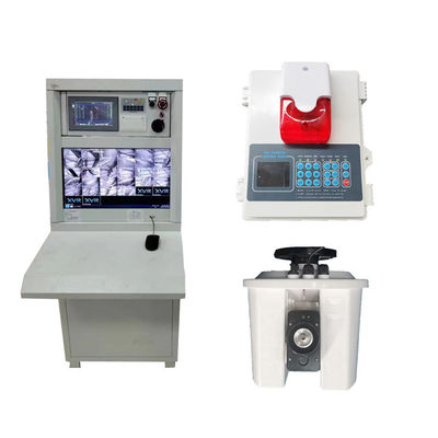 Auto Tracking And Targeting Fire Fighting Monitor 40m Quick Response Multifunctions DC 36V