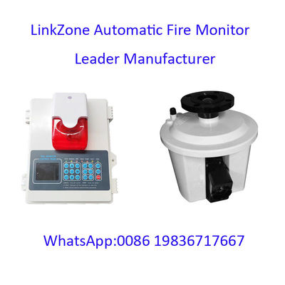 Electronic Programmable Fire Fighting Monitor 40m For Fire Protection