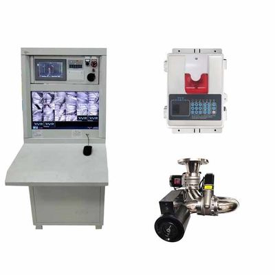 CCCF Fire Fighting Monitor Water Cannon Real Time Temperature Measurement
