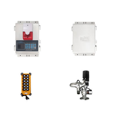 Large Coverage Automatic Fire Water Monitor 50m Protection Radius Simple Operation