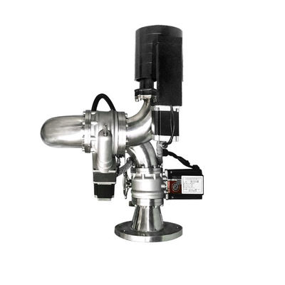 Large Coverage Automatic Fire Water Monitor 50m Protection Radius Simple Operation