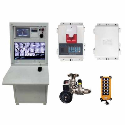 IR Detector Heat Detecting Automatic Fire Water Monitor CCCF