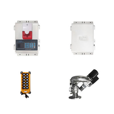 Smoke Penetrating Fire Fighting Monitor System 365 Days Uninterrupted