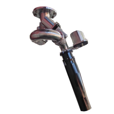 Exclusive Patent Fire Water Cannon Monitor IR Thermal Imaging Detecting