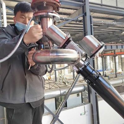 Autonomous Firefighting Robotic Automatic Fire Fighting Monitor For Fire Prevention