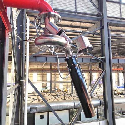 360 Degree Horizontal Rotation Firefighting Monitor 20L/S Electric Fire Monitor