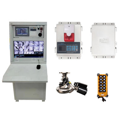 IR UV Detector Automatic Fire Water Monitor Firefighting