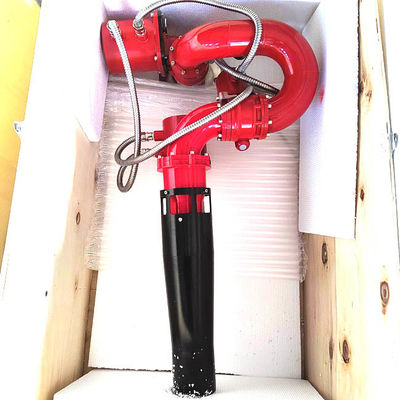 Most Advanced Automatic Fire Water Monitor DC 24V Fire Water Cannon