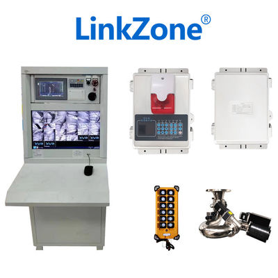 CCCF Stainless Steel Automatic Fire Monitor 60M Monitoring Large Space Fire Protection