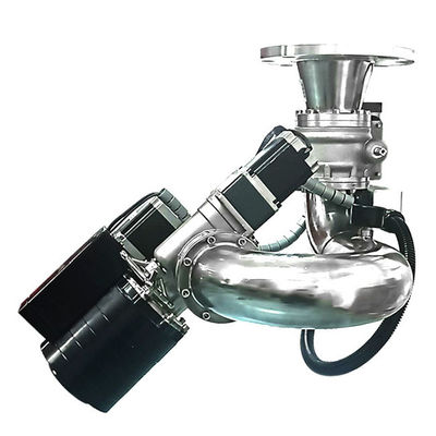 Stable Large Flow Fire Fighting Monitor System 50m Protection Radius Fire Suppression
