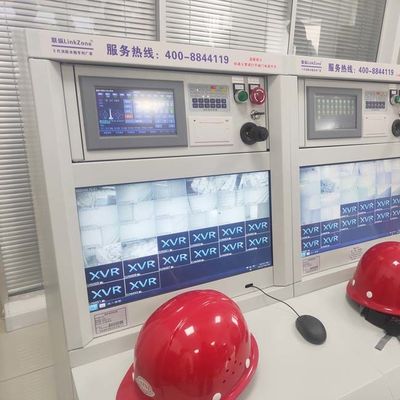 0.8Mpa Water Jet Automatic Fire Monitor Remote Control 365 Days Monitoring