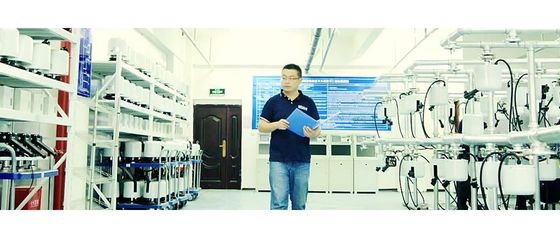 Non Blind Auto Aiming Automatic Fire Water Monitor 20L/s Water Cannon