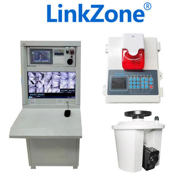 Reliable And Quick Response Automatic Fire Monitor 0.6MPa 10L/S For Fire Suppression